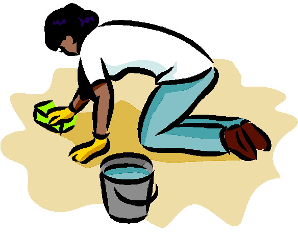 Janitorial Clipart