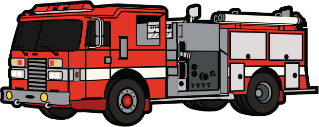 fire engine clip art images - photo #21