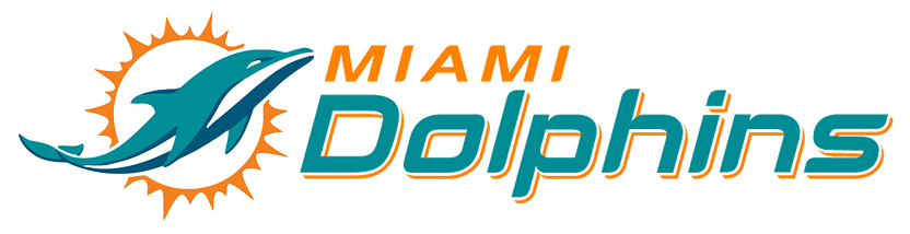 Miami Dolphins logo - Mommy Mafia