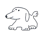 Dog Clip Art - Dog Cartoon Illustrations & Sketches