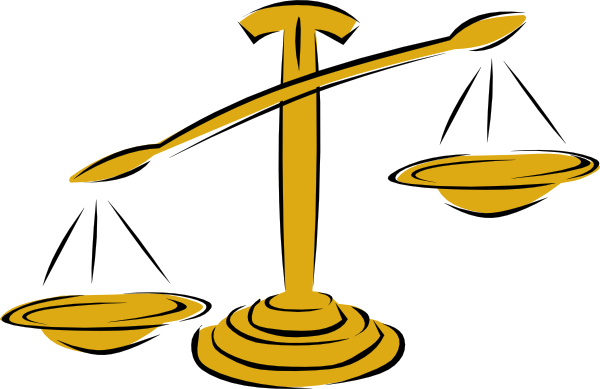 Unbalanced Scale Clipart