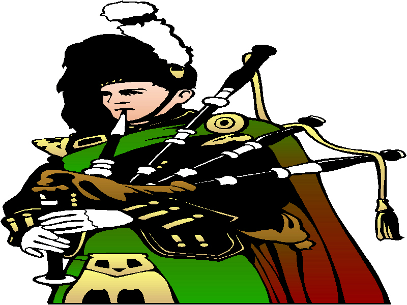 bagpipe clipart - photo #5