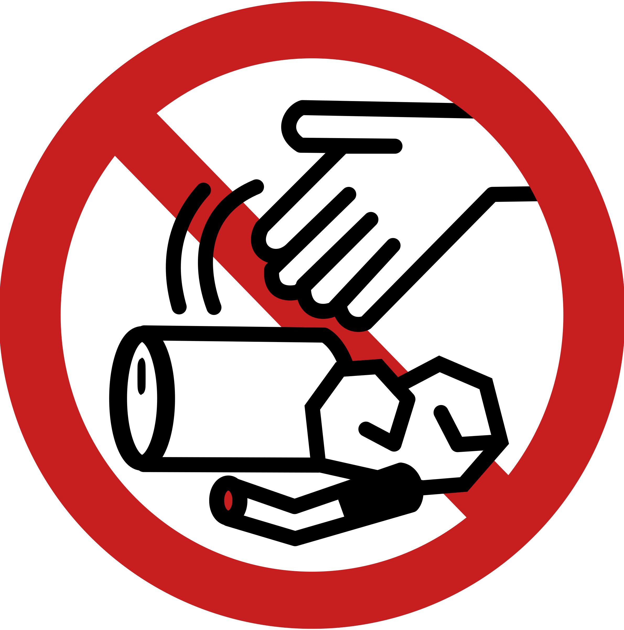 No trash clipart