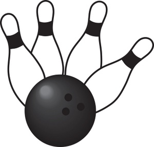 346 views Bowling ball bowling pin and clip art cliparts image 3