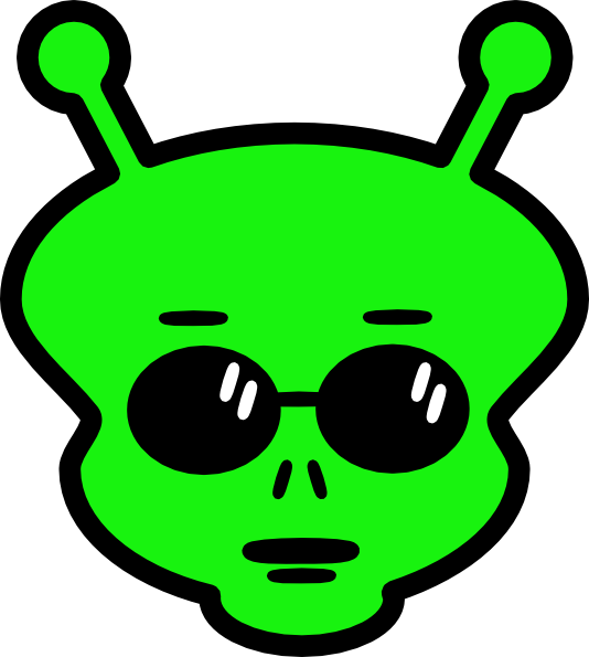 Alien Clip Art - vector clip art online, royalty free ...