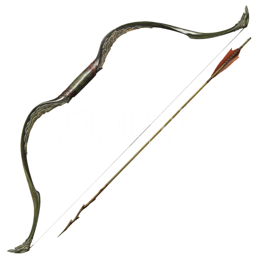 Fantasy Weapons Bow Clipart Best