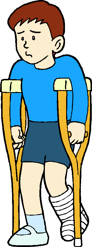 leg cast clipart - photo #6