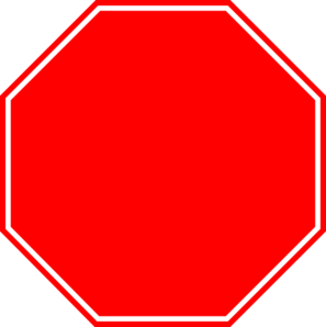 405 views Stop sign clipart free