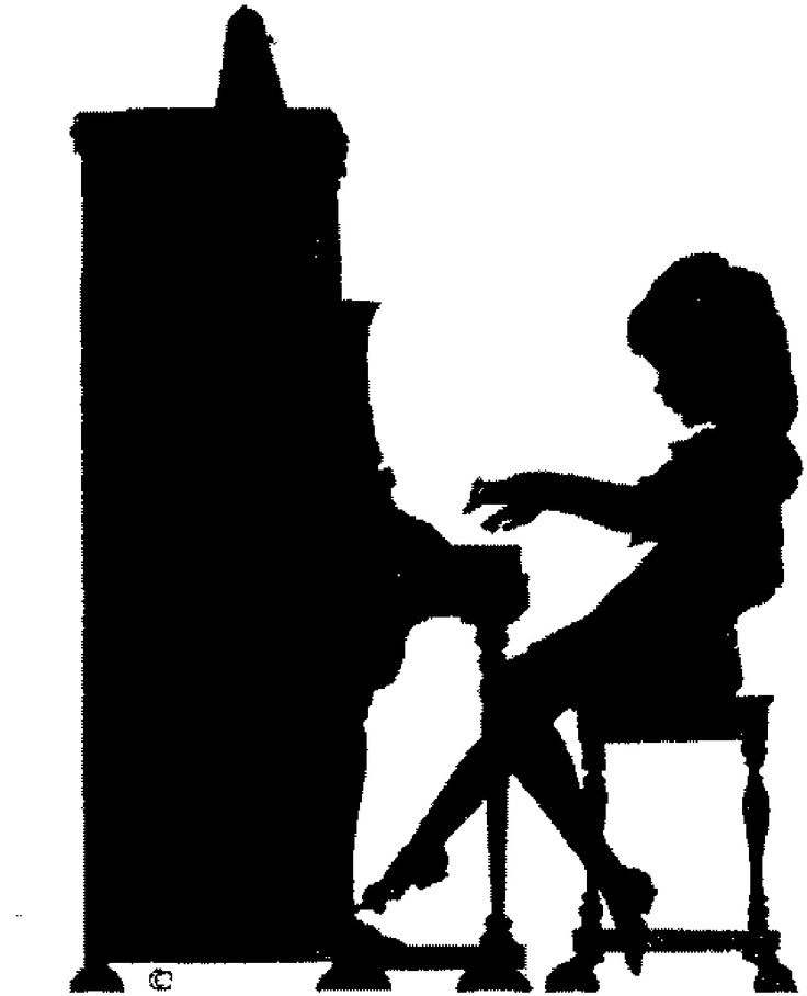 Piano clip art black and white free clipart images - Cliparting.com
