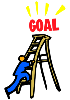 Goal setting clip art