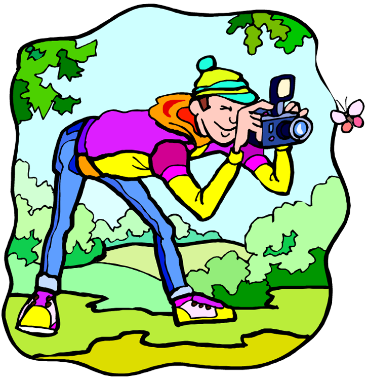 clipart taking a photo - photo #38