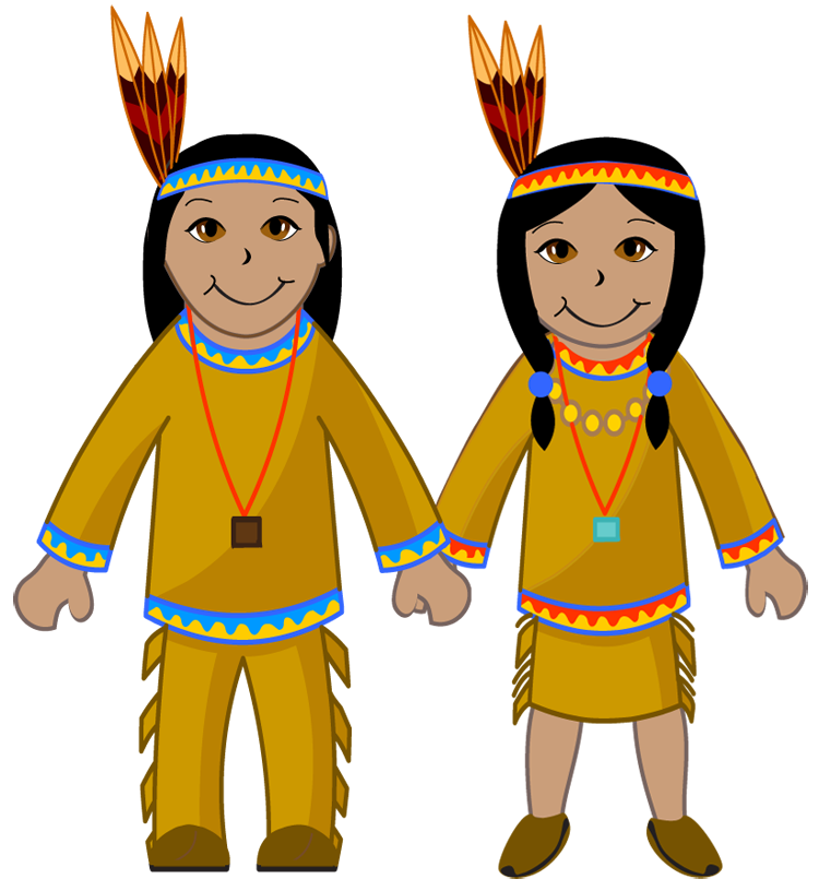 Native American Indian Clipart
