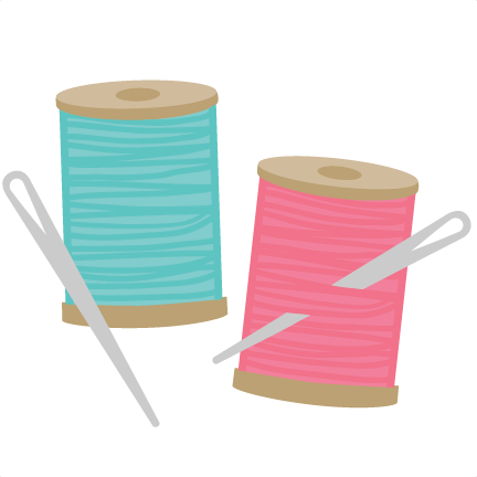 Sewing Needle And Thread Clipart