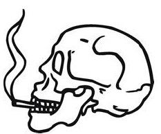 474 views Awesome, Skulls and Skull tattoo design