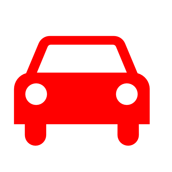 Red Car Silhouette clip art - vector clip art online, royalty free ...