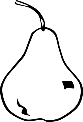 Pear clip art - Download free Other vectors