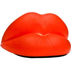 Lounge Monkey Big Red Lips Lamp 10inch: Toys & Games