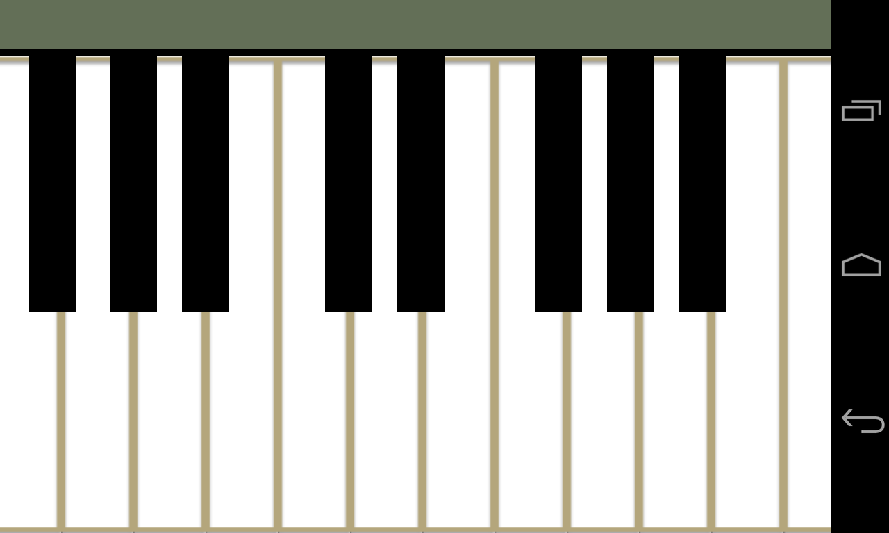 Piano HD