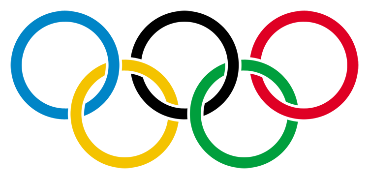 The Olympic Rings Symbol Clip Art