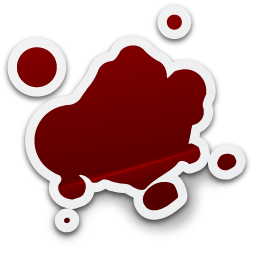 Blood Splatter icons, free icons in Spooky Stickers, (Icon Search ...