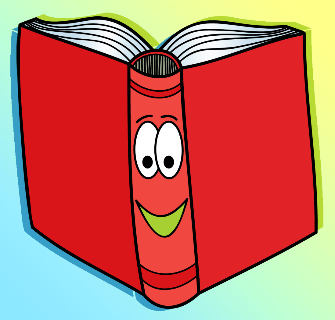 School Books Clipart Free Open Book