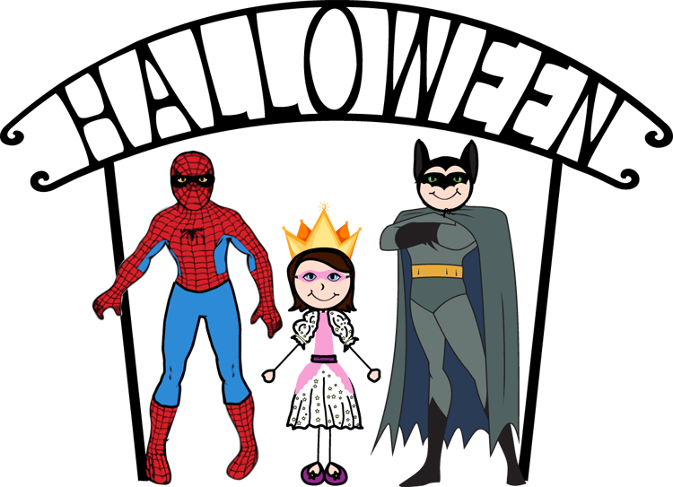 free clipart of halloween costumes - photo #4