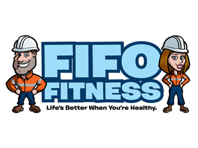 Dribbble - Construction Worker Cartoon Character Logo - Fifo ...
