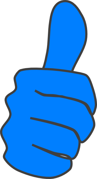 thumbs up clipart free download - photo #26