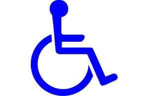 Stock Signs – Ada Signage - Wheelchair Access Symbol - Sign-
