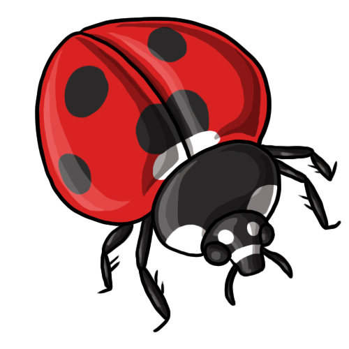 FREE Ladybug Clip Art 6