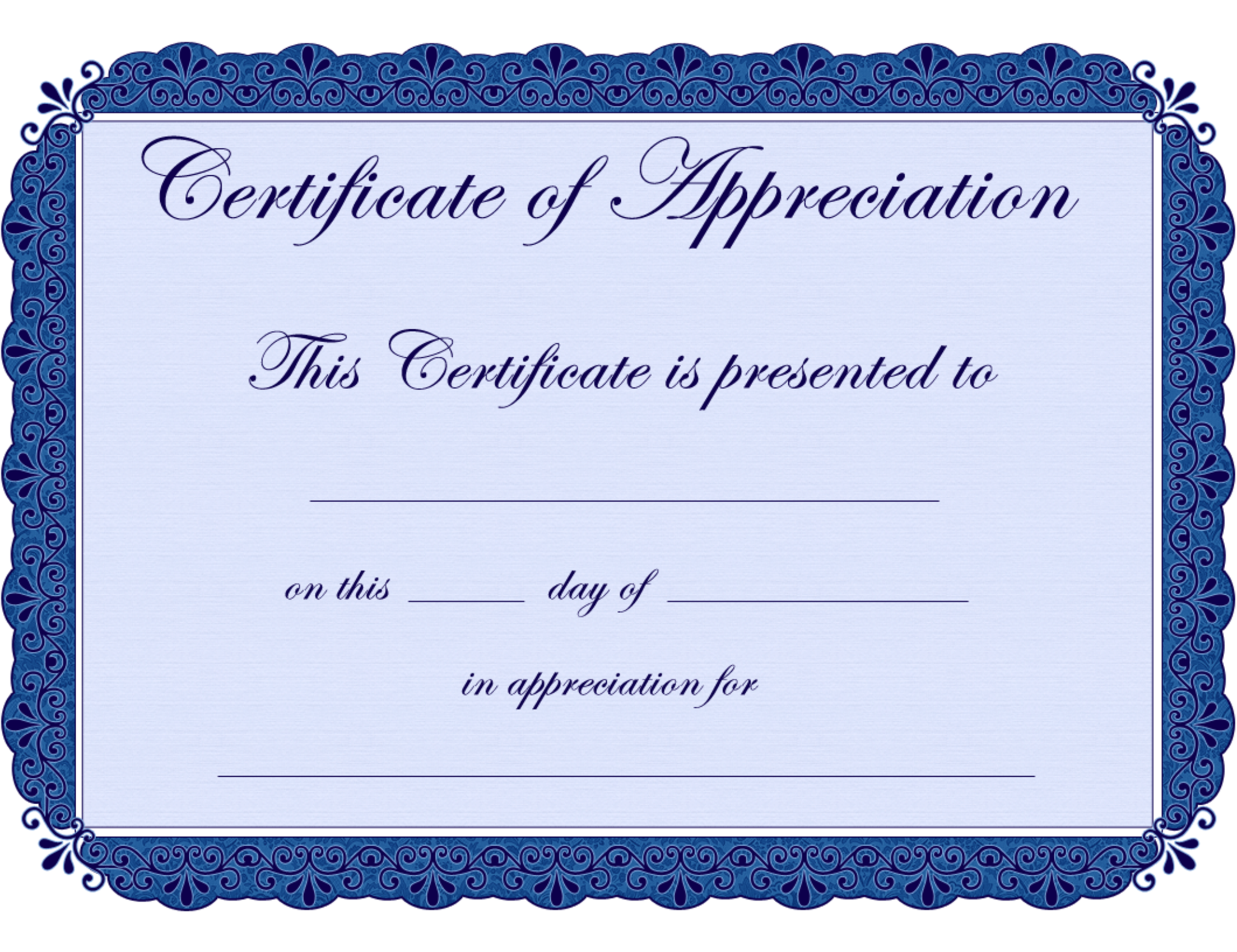 Free Certificate Border Templates - ClipArt Best