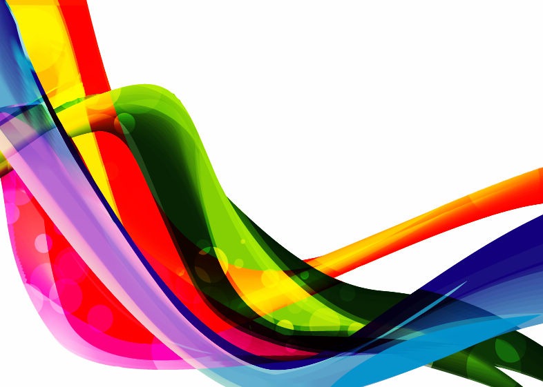 Color Wave Abstract Background Vector Graphic | Free Vector ...