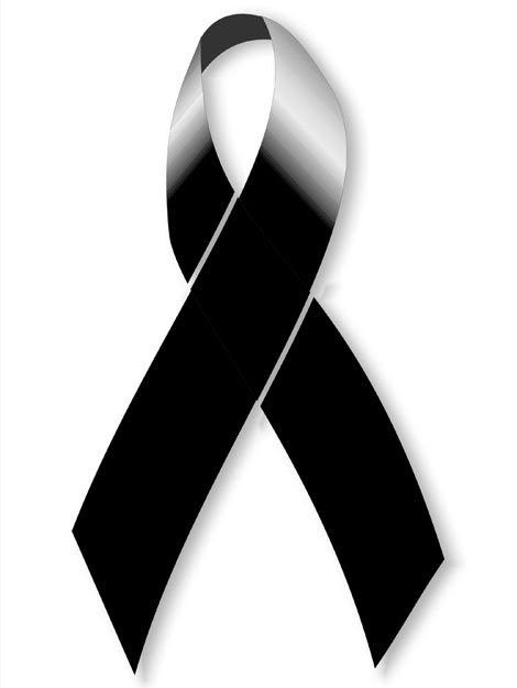 Black-ribbon Homage to all the victims of terrorism everyw… | Flickr