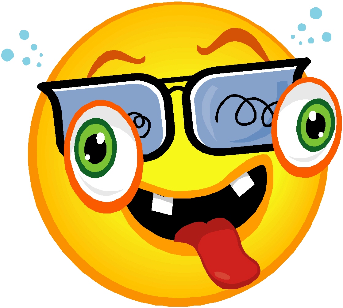 Crazy Silly Faces Clipart
