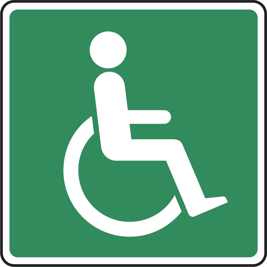 Wheelchair Access - Xtreme Signs