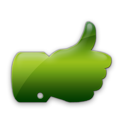 Thumbs (Thumb) Up Solid Hand Icon #082391 Â» Icons Etc