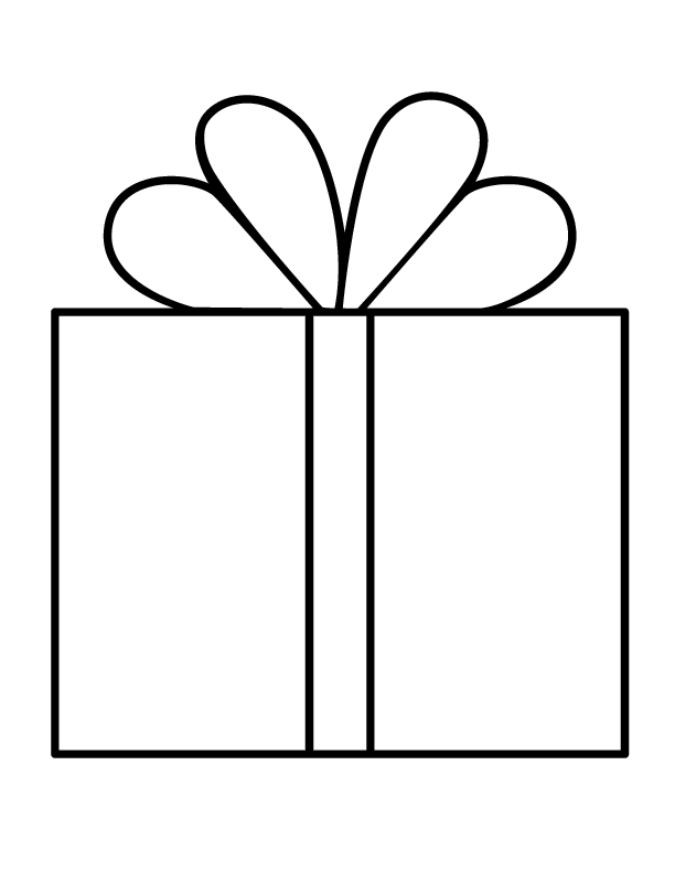 present-template-clipart-best