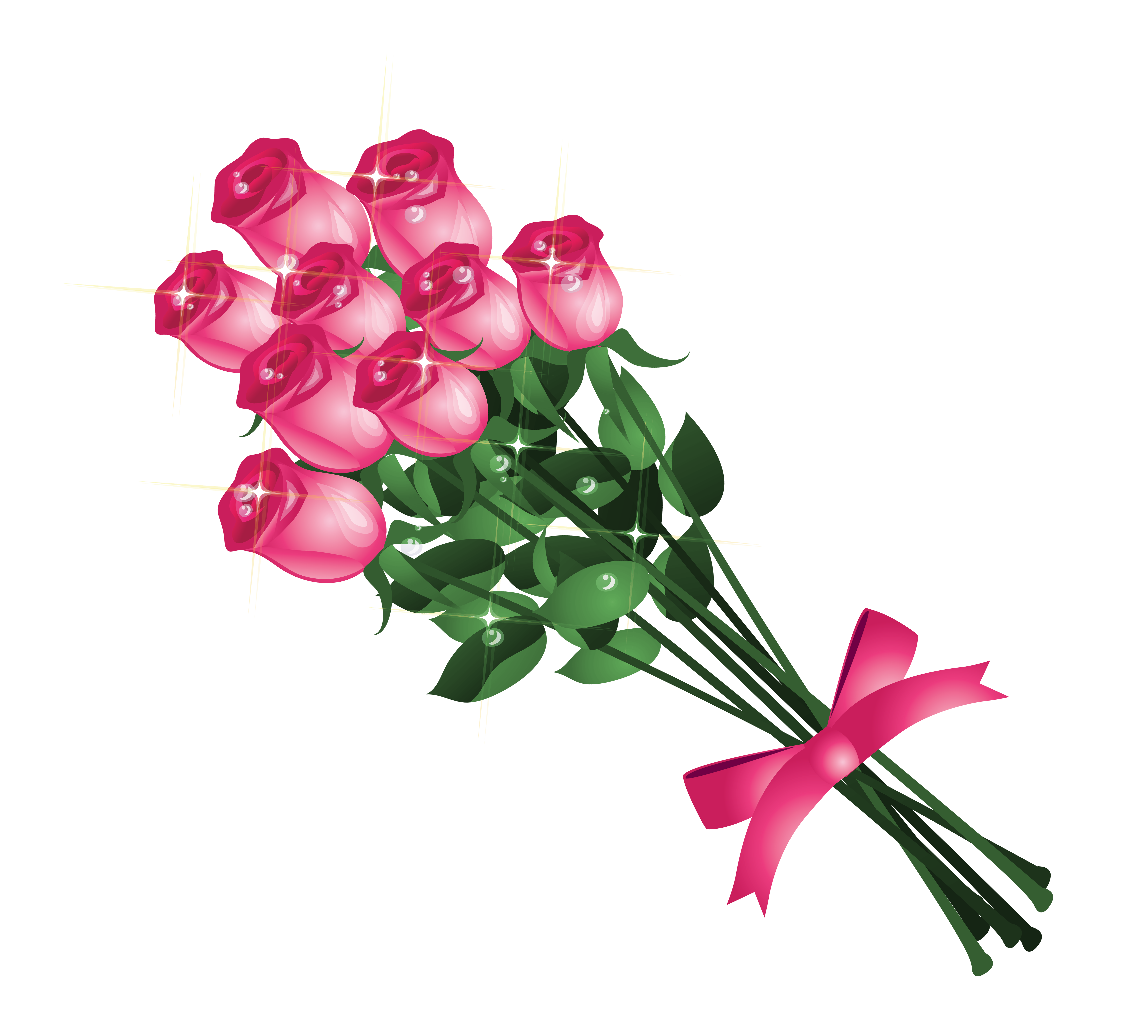 clipart of flower bouquets - photo #39
