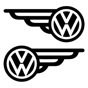 VW - Iron Cross Logo - Outlaw Custom Designs, LLC