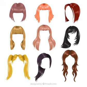 Hair Vectors, Photos and PSD files | Free Download