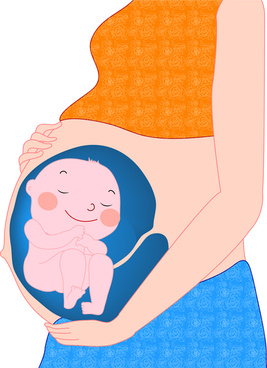 Free cartoon pictures of pregnant women free vector download ... - ClipArt  Best - ClipArt Best