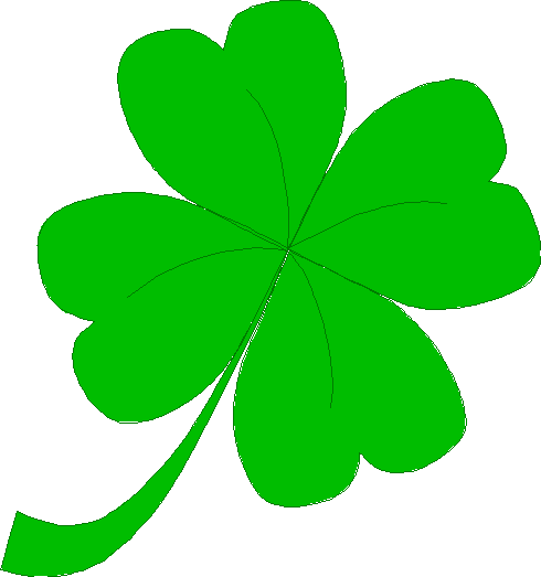 Four Leaf Clover Drawing - ClipArt Best