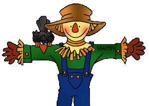 Printable Scarecrow Clipart