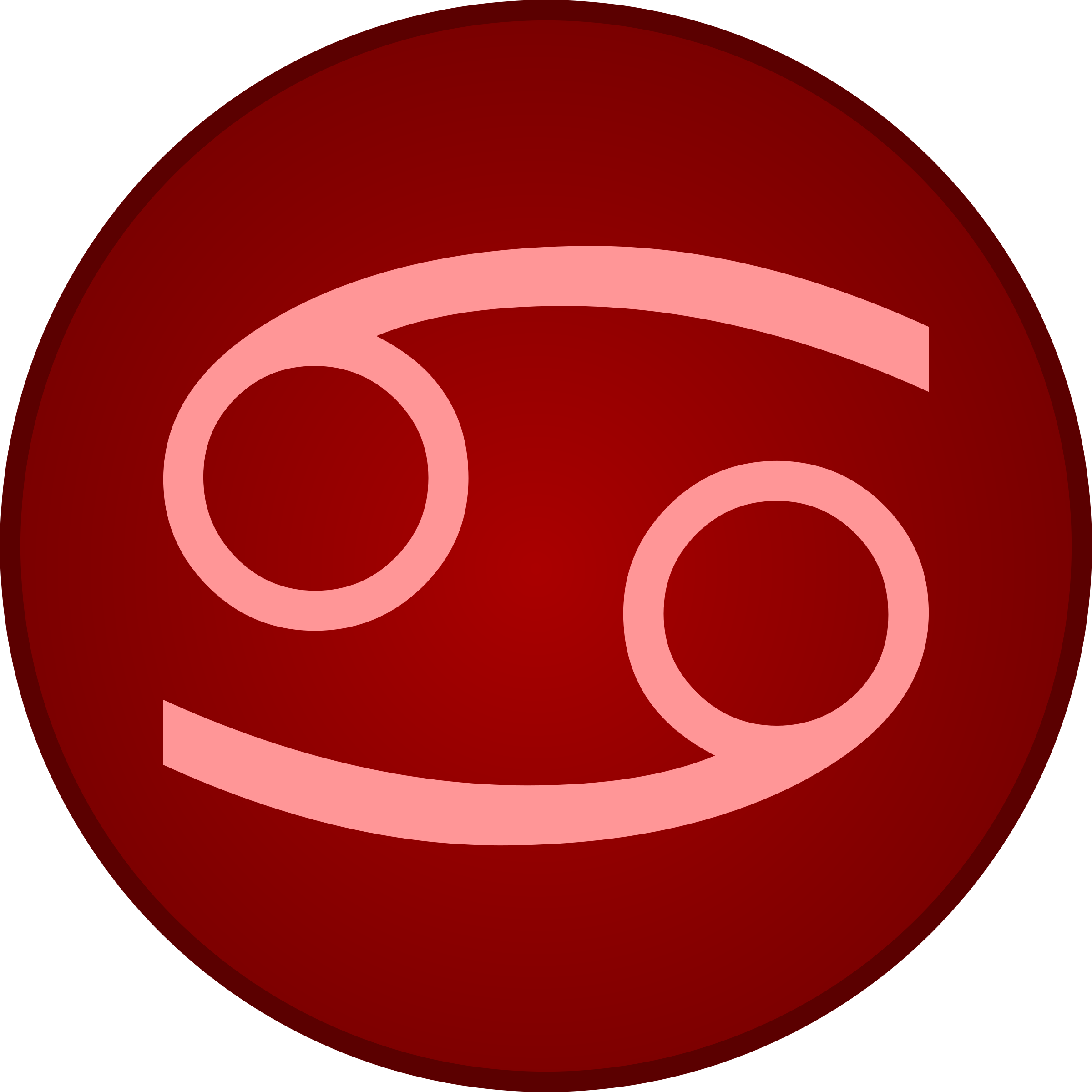 Clipart - Cancer symbol