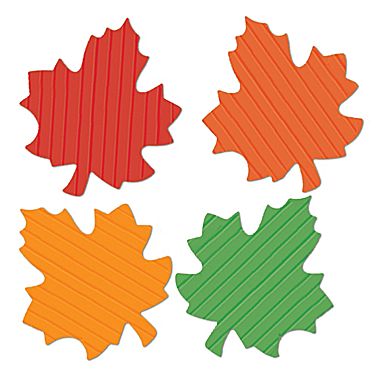 Beistle 5" Tissue Autumn Leaves Cutouts, 144/Pack | StaplesÂ®