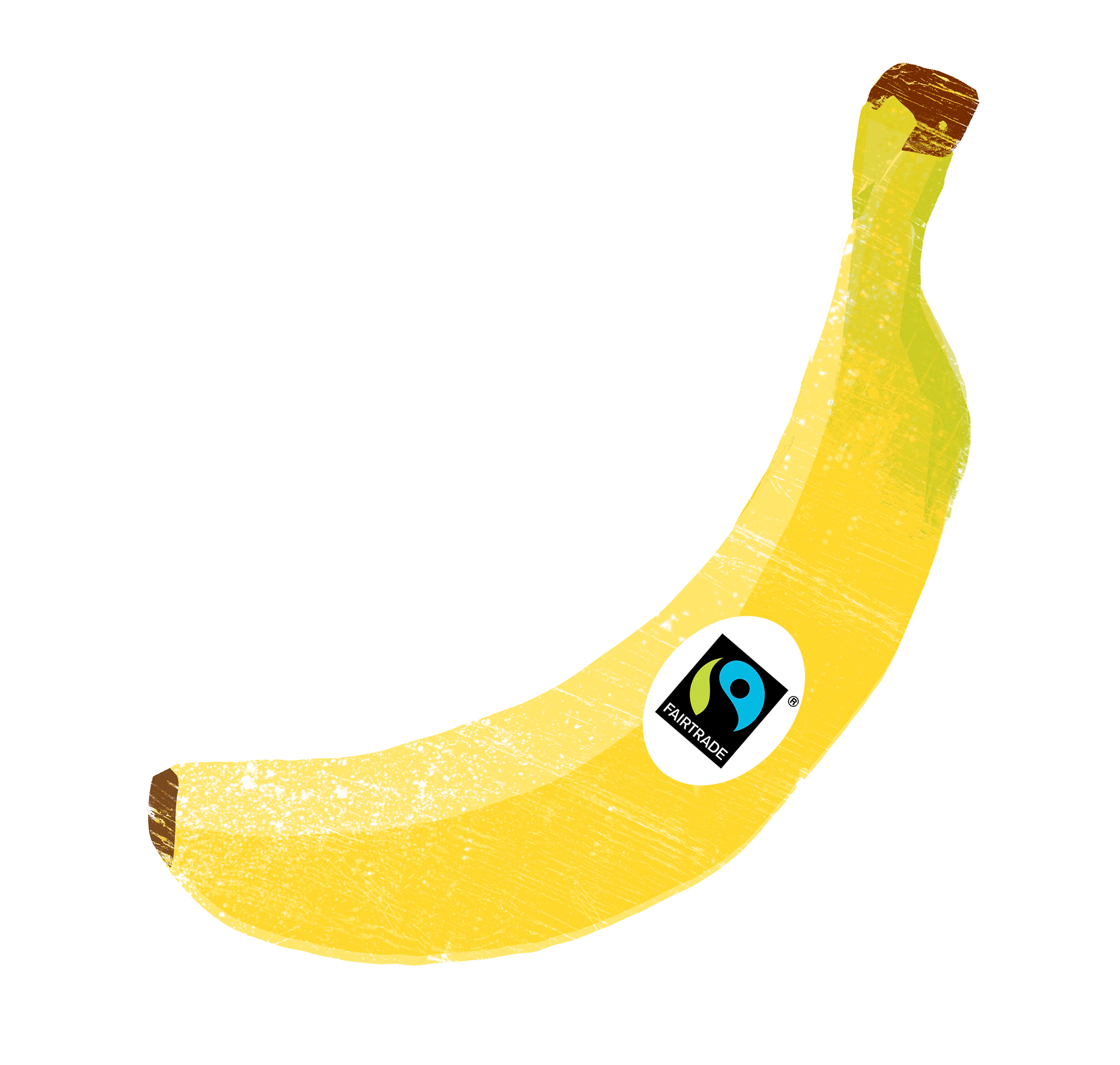 Fairtrade Banana ClipArt Best