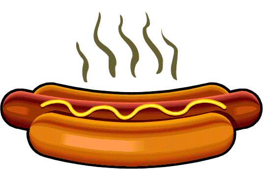 Animated gifs : Sausages, hot-dogs