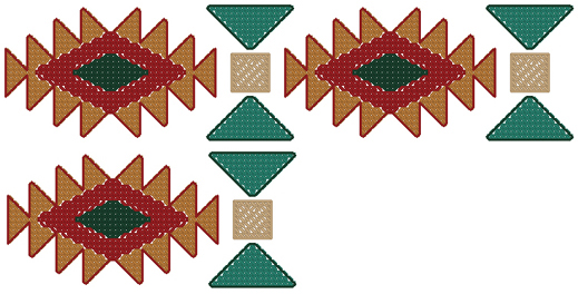Native American Border Designs