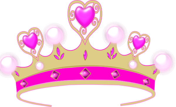 Princess Crowns Clipart - Tumundografico