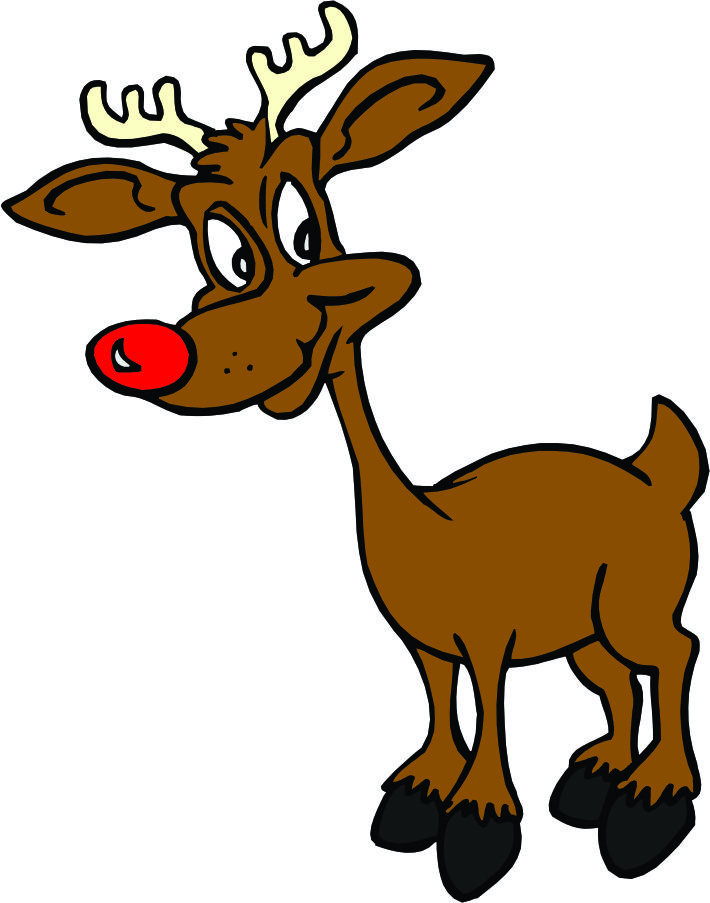 Cartoon Reindeer